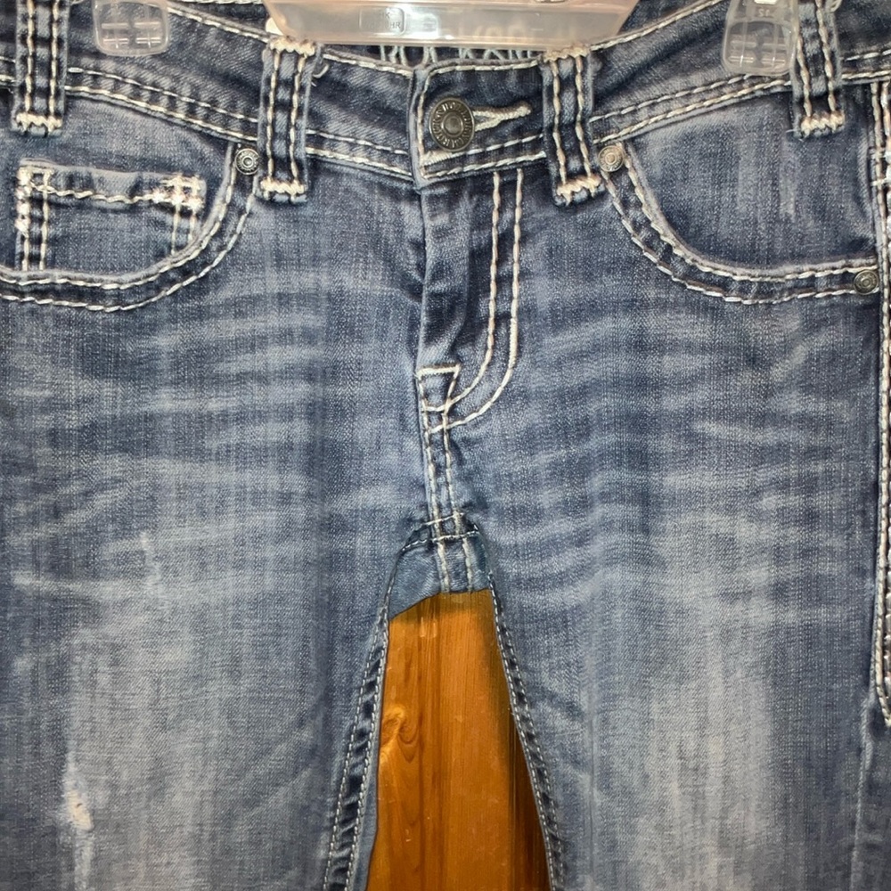 Rock and roll jeans